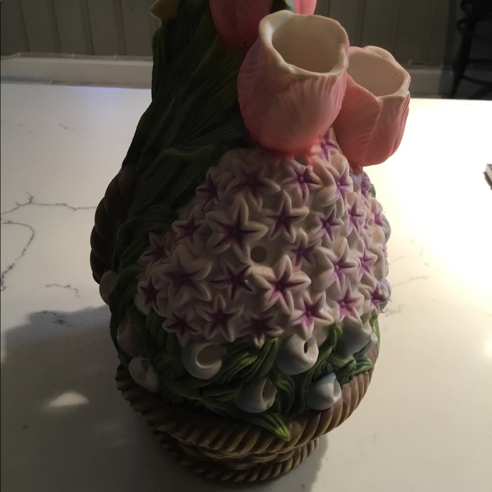 Partylite Ceramic candle holder - Picture 4 of 5